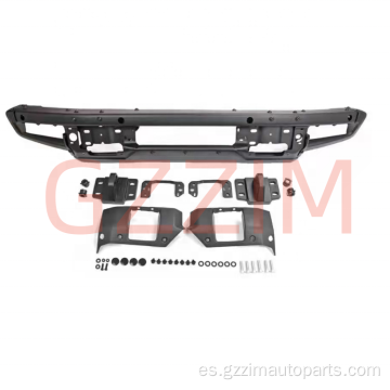 Bronco Auto Partes Bumper delantero negro de acero inoxidable